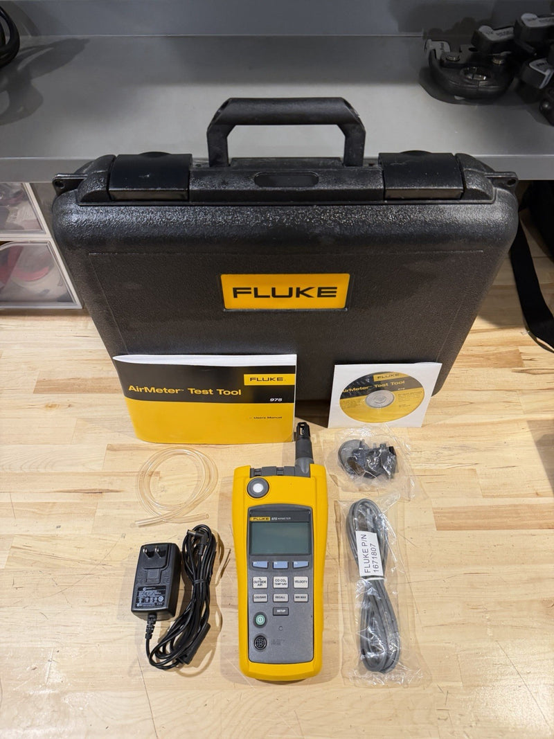 FLUKE 975 AIRMETER TEST TOOL KIT (NEW FACTORY SEALED) SHIPS FAST