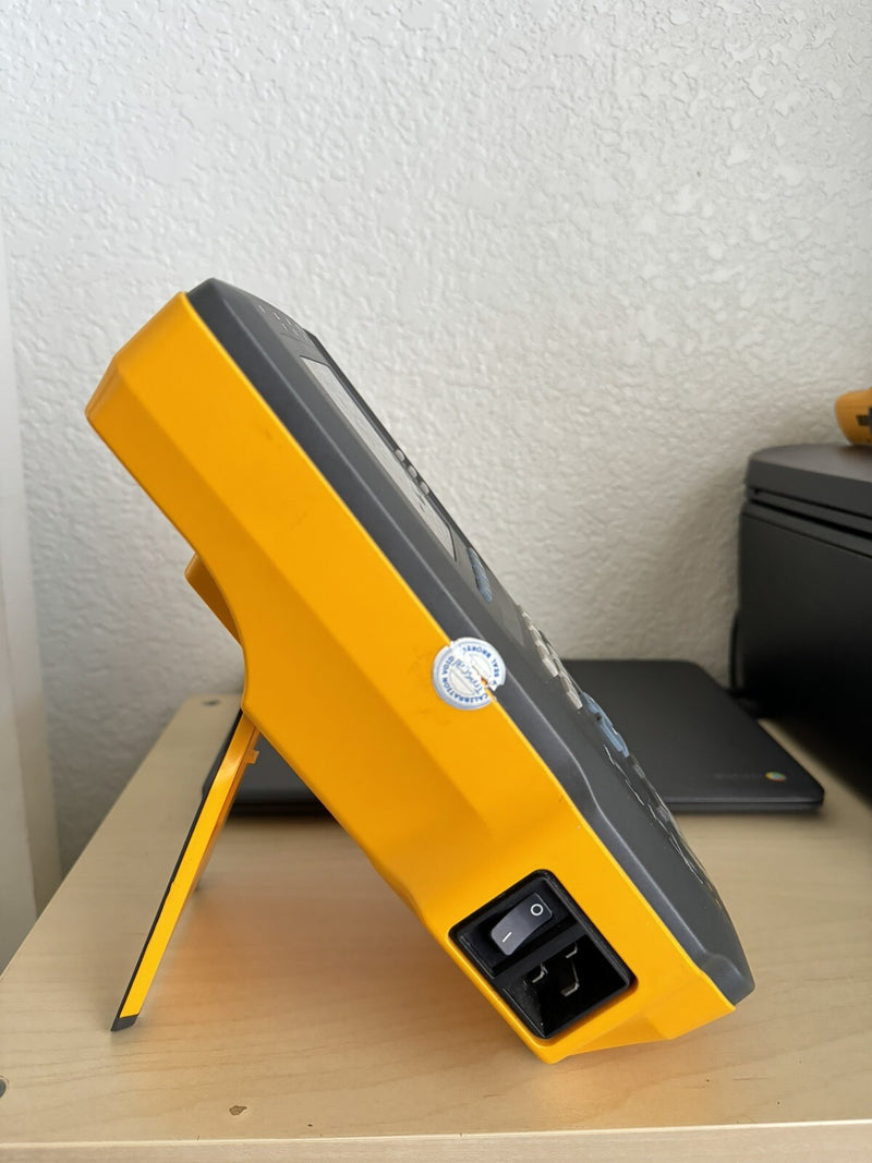 FLUKE BIOMEDICAL ESA612 230V EU ELECTRICAL SAFETY ANALIZER CALIBRATED 2024