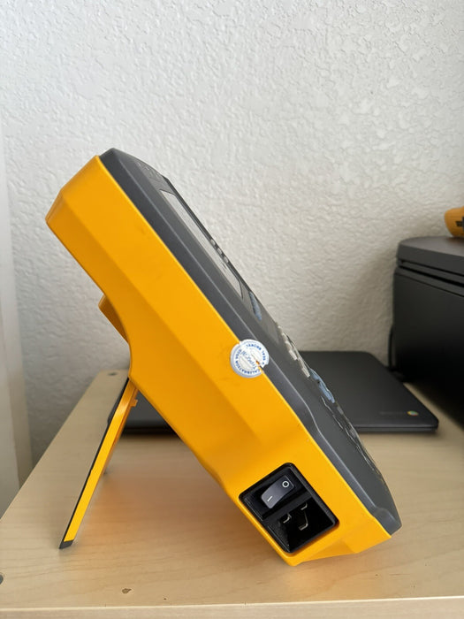 FLUKE BIOMEDICAL ESA612 230V EU ELECTRICAL SAFETY ANALIZER CALIBRATED 2024