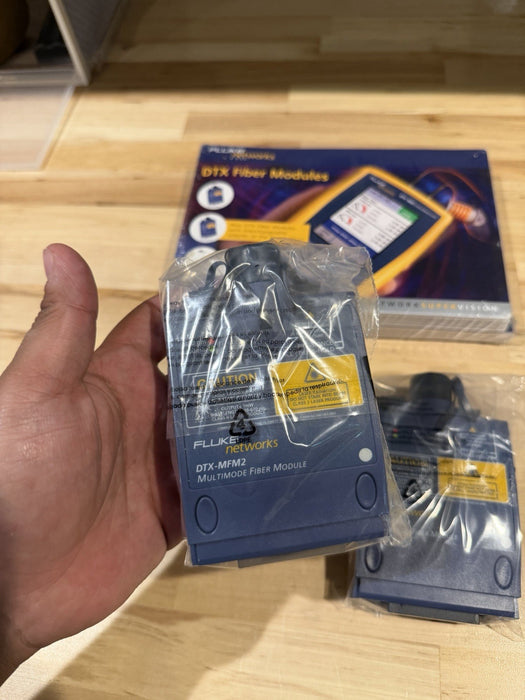 FLUKE NETWORKS DTX-MFM2 FIBER MODULE (NEW SEALED) FREE SHIPPING