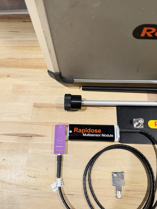 RADCAL RAPIDOSE MULTISENSOR MODULES & ACCESSORIES (TESTED) FREE SHIPPING