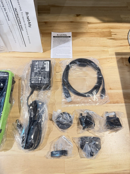 NETALLY AIRCHECK G2 & ACCESSORIES NEW SEALED - SHIPS FREE / SHIPS FAST