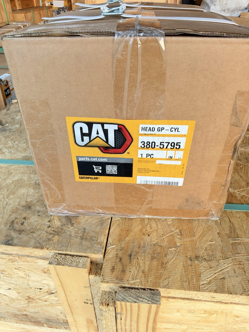 CAT 380-5795 CYLINDER HEAD (NEW SEALED) - GENUINE OEM / SHIPS FREE