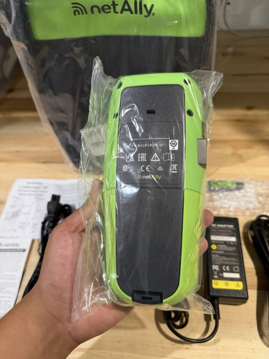 NETALLY LINKRUNNER AT 1000 NETWORK TESTER LRAT-1000