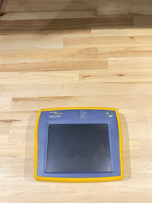 FLUKE NETWORKS ETHERSCOPE SERIES II NETWORK ASSISTANT FOR PARTS