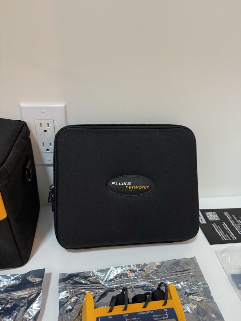 FLUKE NETWORKS CFP-Q CFP-QUAD MODULES KIT TESTED