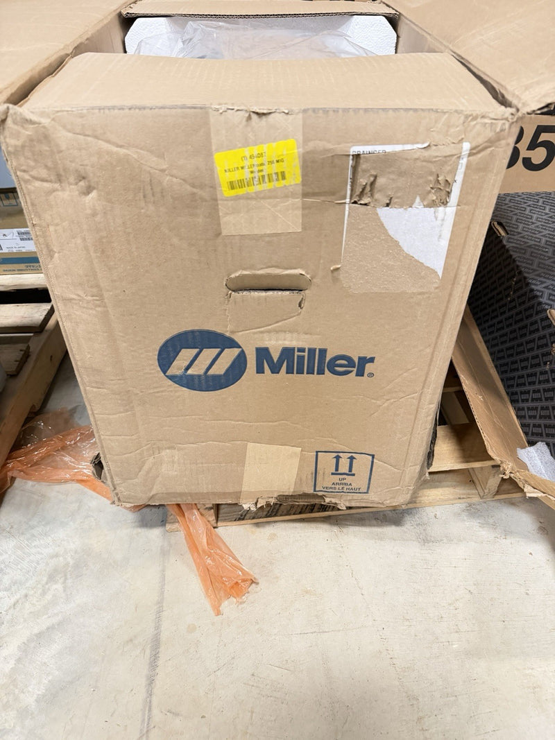 MILLER MILLERMATIC 255 MIG WELDER 208/240V