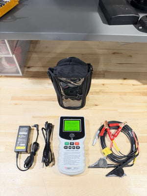 MEGGER TTR-25-1 SINGLE & THREE PHASE TRANSFORMER TURN-RATIO TEST SET SHIPS FREE