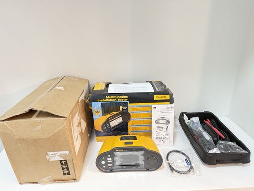 FLUKE 1674FC MULTIFUNCTION INSTALLATION TESTER (NEW FACTORY SEALED) MFD-2025)