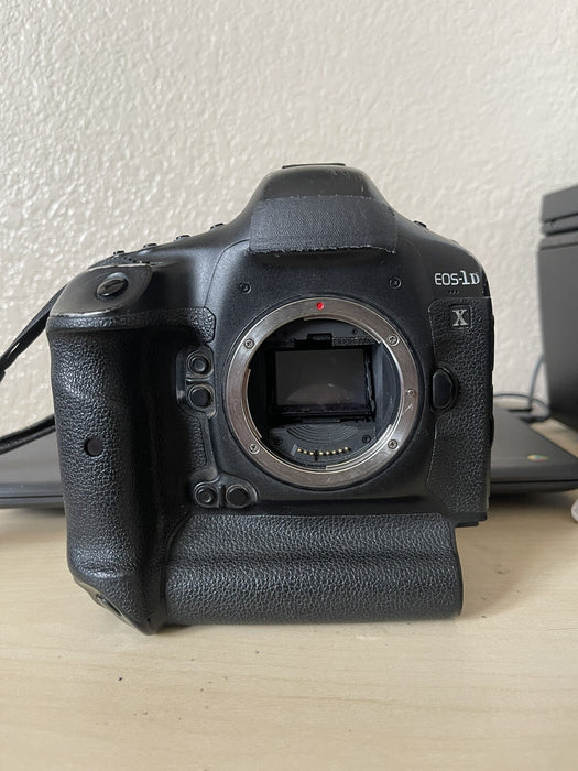 CANON EOS 1D X 18.1MP DIGITAL SLR CAMERA - BLACK BODY ONLY NO ACCESORIES