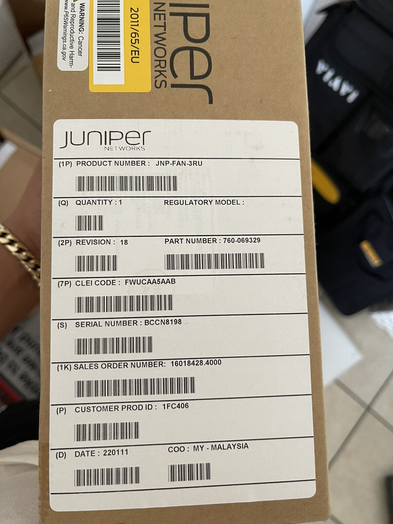 JUNIPER JNP-FAN-3RU