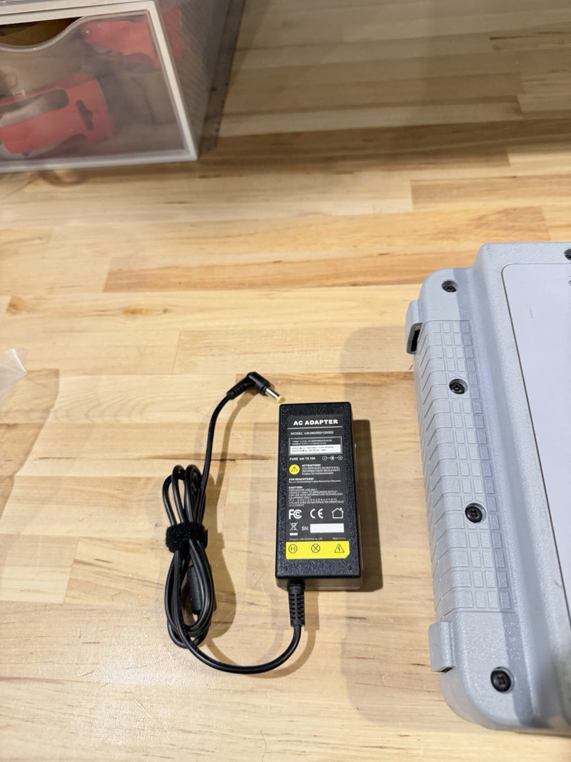TEMPO TELSCOUT TS100 TDR REFLECTOMETER CABLE TESTER WITH LEADS & ACCESSORIES TESTED