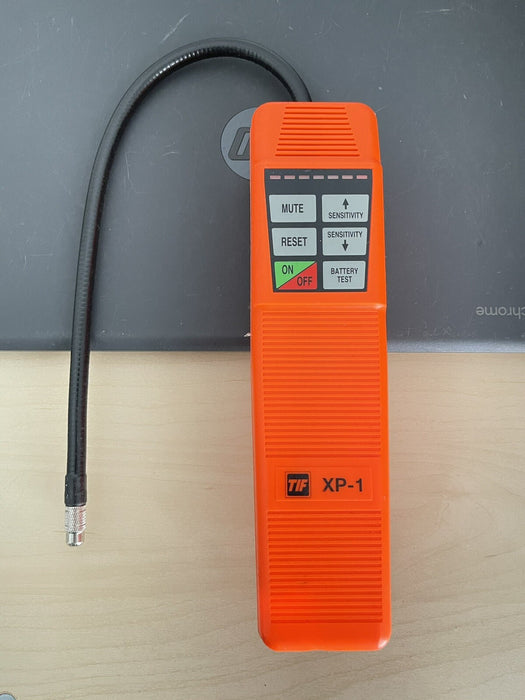 TIF ROBINAIR XP1 EXTRA PERFORMANCE REFRIGERANT HVAC LEAK DETECTOR FOR PARTS