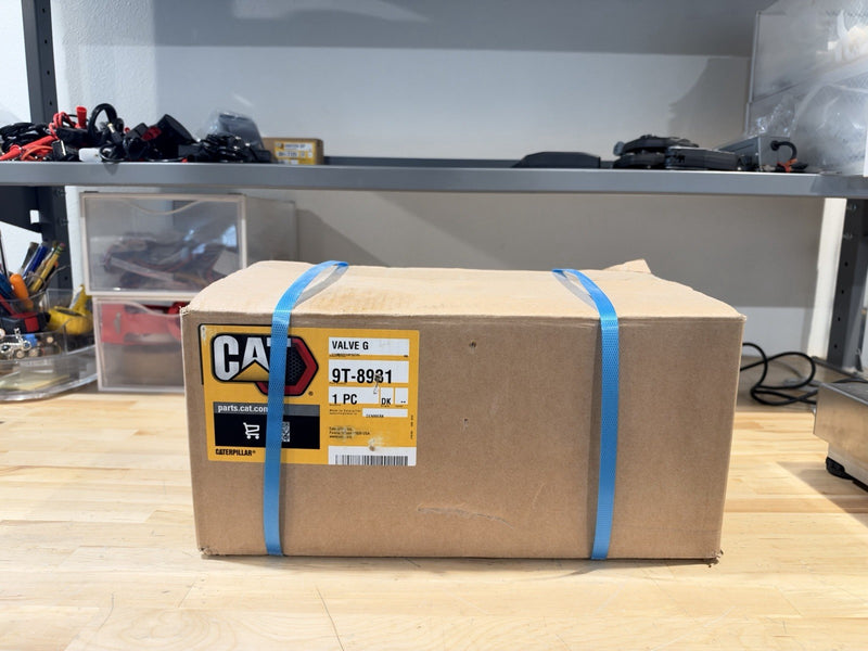 CAT 9T-8931 3-38 STEERING VALVE (NEW SEALED) GENUINE OEM -FREE SHIPPING