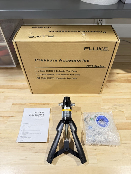 FLUKE 700PTP-1 PNEUMATIC TEST PUMP (NEW FACTORY SEALED) SHIPS FAST