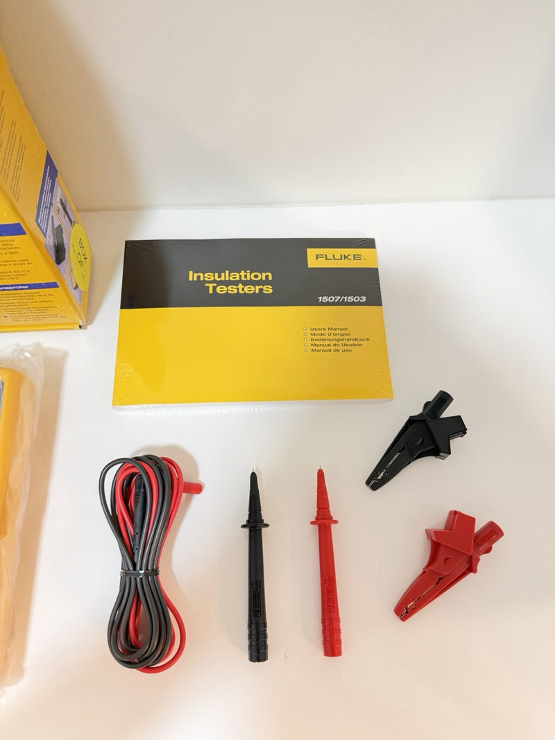 FLUKE 1507 INSULATION TESTED