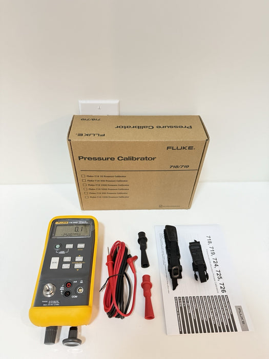 FLUKE 718-300G PRESSURE CALIBRATOR (NEW FACTORY SEALED) FREE SHIPPING