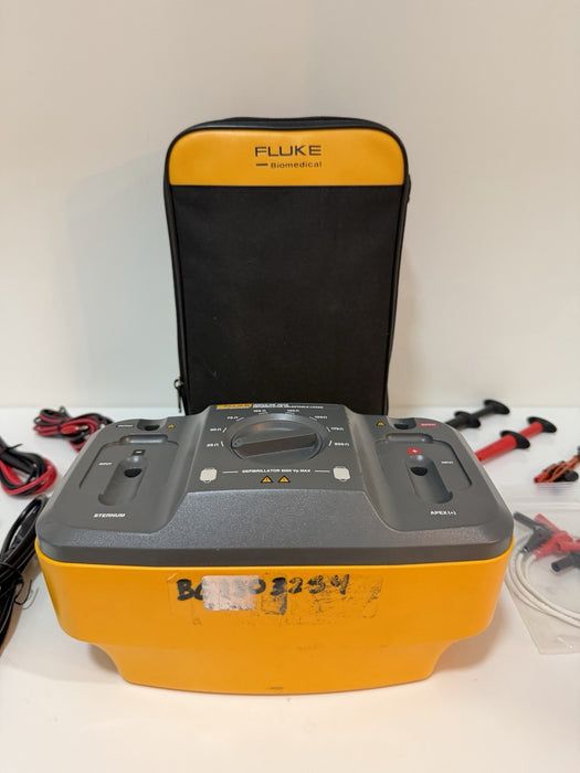 FLUKE 7010 BIOMEDICAL SELECTABLE LOADS WITH LEADS CALIBRATED 2025