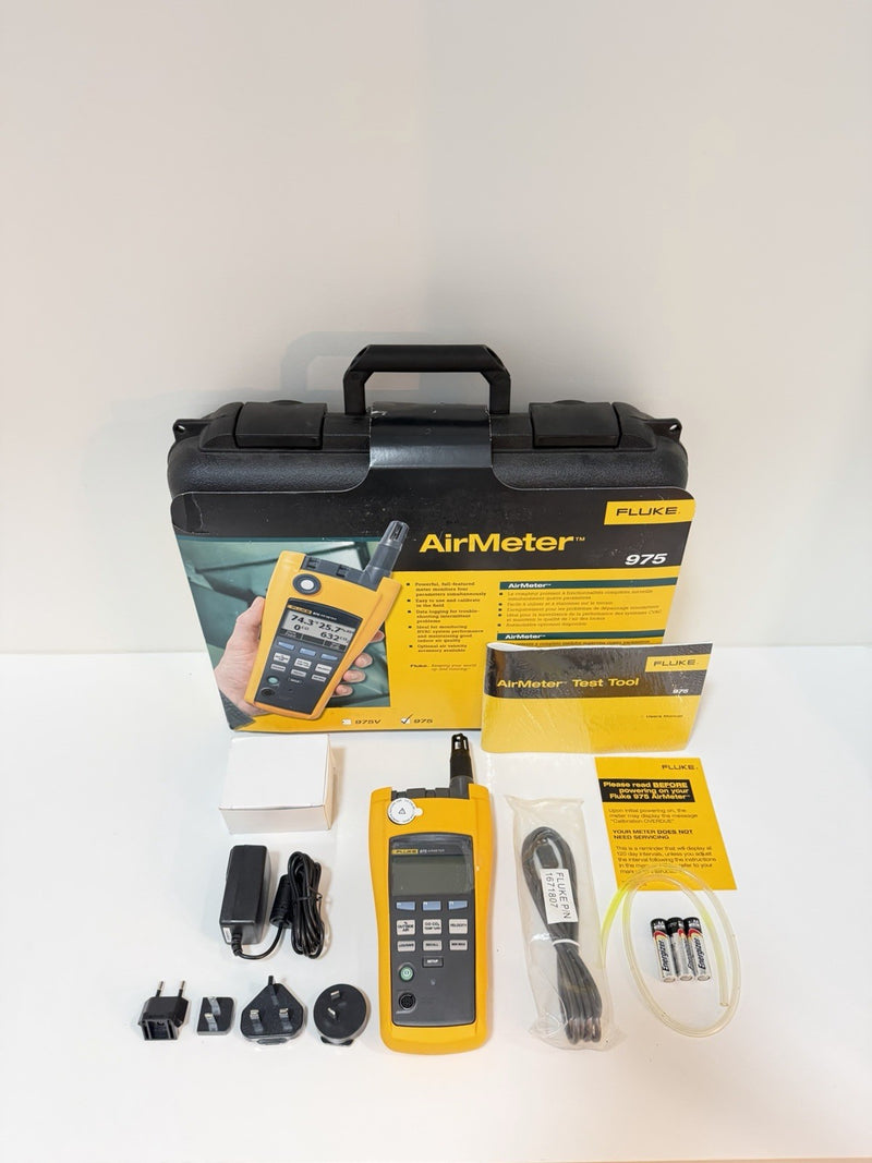 FLUKE 975 AIRMETER TEST TOOL KIT (NEW FACTORY SEALED) SHIPS FAST