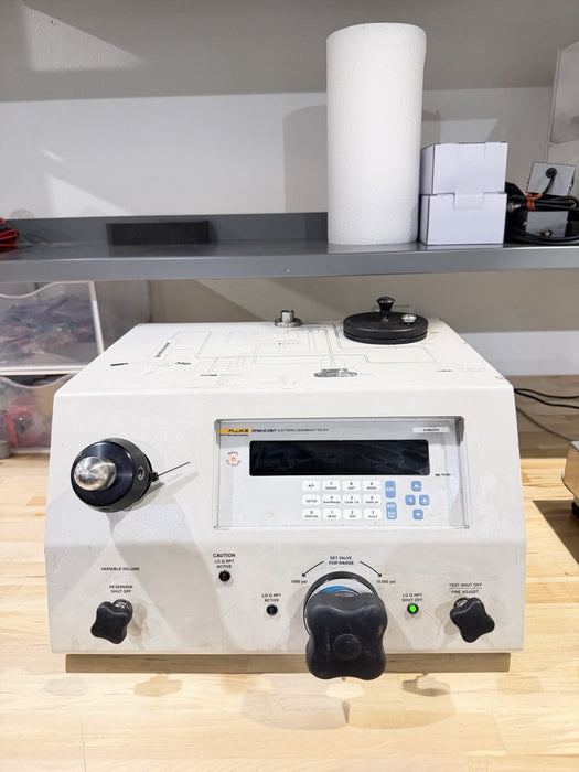 RPM4-E-DWT ELECTRONIC DEADWEIGHT TESTER (PARTS ONLY) FOR PARTS - SHIPS FAST