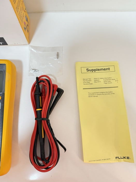 FLUKE 3000 FC WIRELESS DIGITAL MULTIMETER MFD 2025