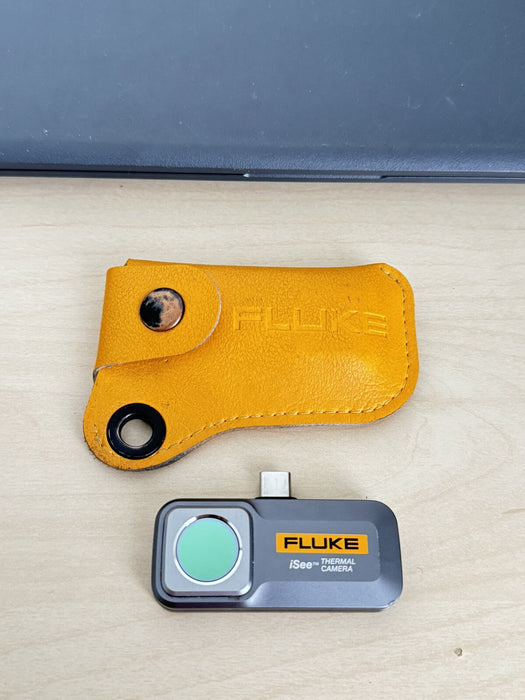 FLUKE ISEE MOBILE THERMAL CAMERA FOR ANDROID PHONE TC01A WITH POUCH