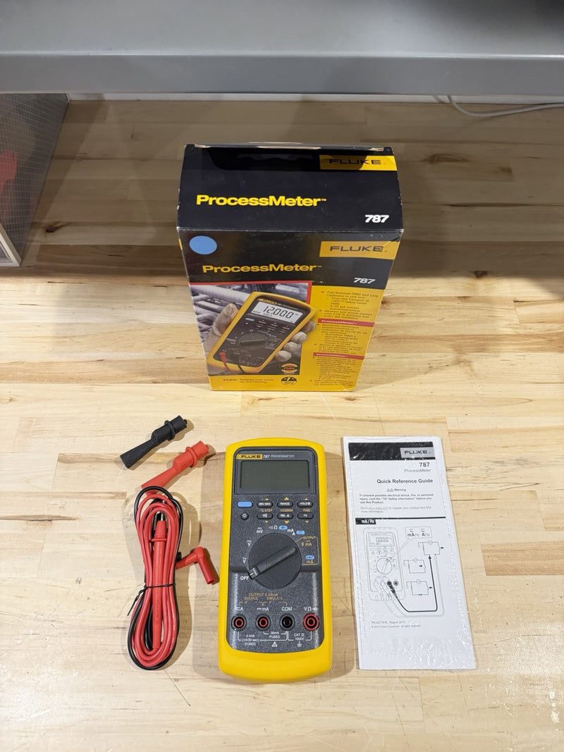 FLUKE 787 PROCESSMETER SHIPS FAST - FREE SHIPPING (NEW)