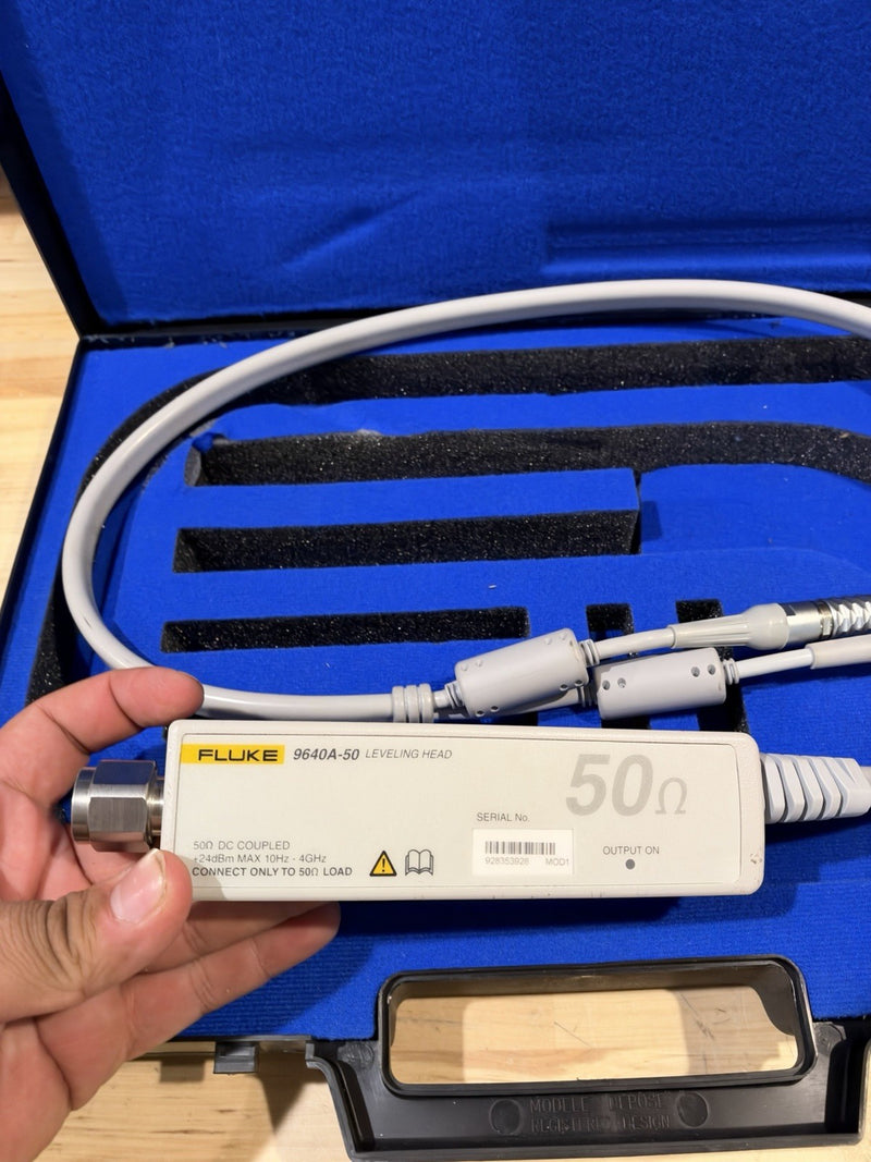 FLUKE 9640A-50 LEVELING HEAD (TESTED) FREE SHIPPING