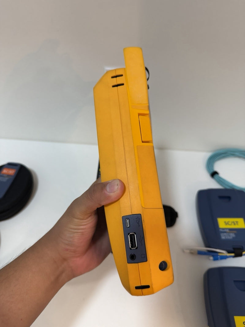 FLUKE NETWORKS VERSIV OFP-MM MULTIMODE OTDR MODULE KIT 850/1300 (TESTED)