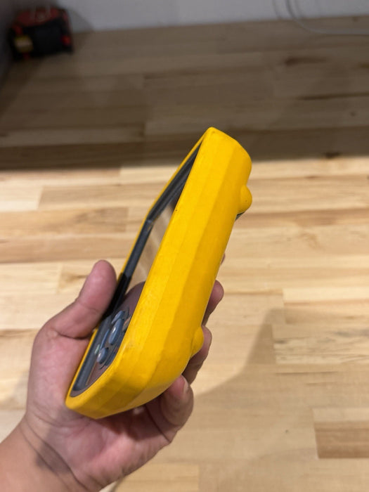FLUKE BIOMEDICAL TNT 12000D TEST DISPLAY FOR PARTS