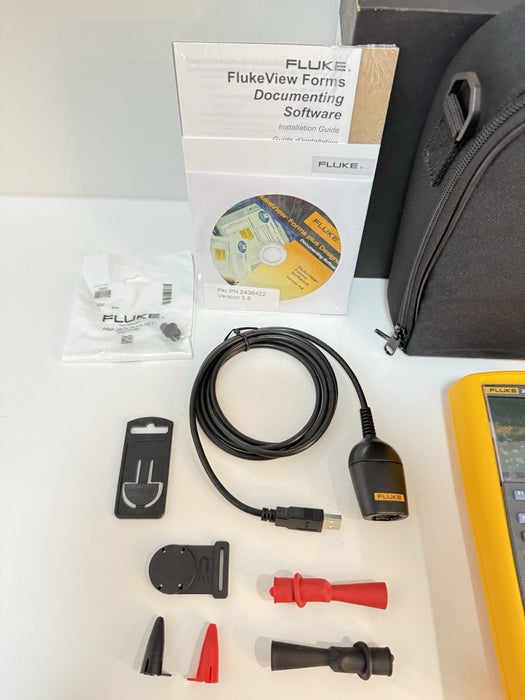 FLUKE 289 FVF COMBO KIT TRUE-RMS DATA LOGGING MULTIMETER (NEW SEALED MFD-2025)