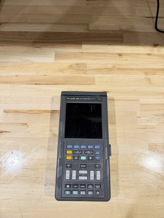 FLUKE 99B INDUSTRIAL SCOPEMETER SERIES II 100 MHZ FOR PARTS