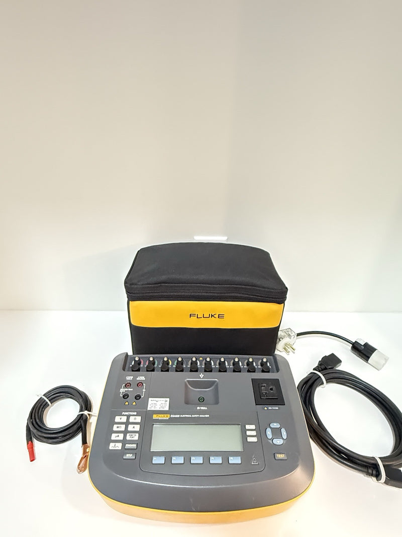 FLUKE ESA620 ELECTRICAL SAFETY ANALYZER CALIBRATED 2025