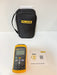 FLUKE HART 1524 DUAL CHANNEL REFERENCE THERMOMETER (FREE SHIPPING) - TESTED