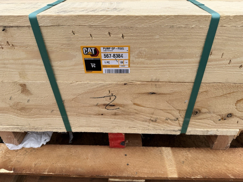 CAT 567-8384 PUMP GP FUEL