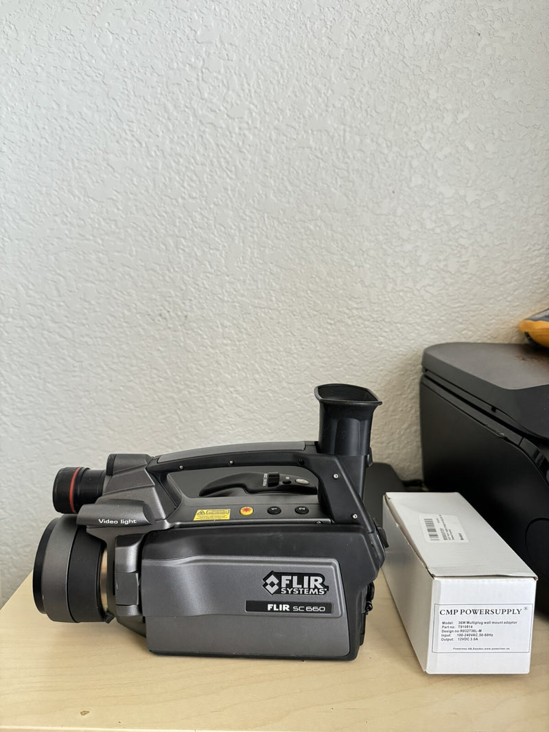 FLIR SC660 640X480 30HZ & 240HZ - TESTED