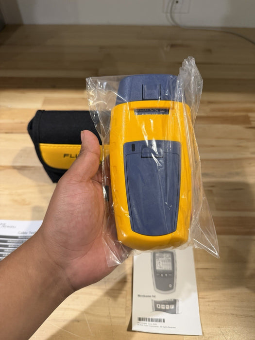 FLUKE NETWORKS MICROSCANNER 2 CABLE VERIFIER TESTER TESTED