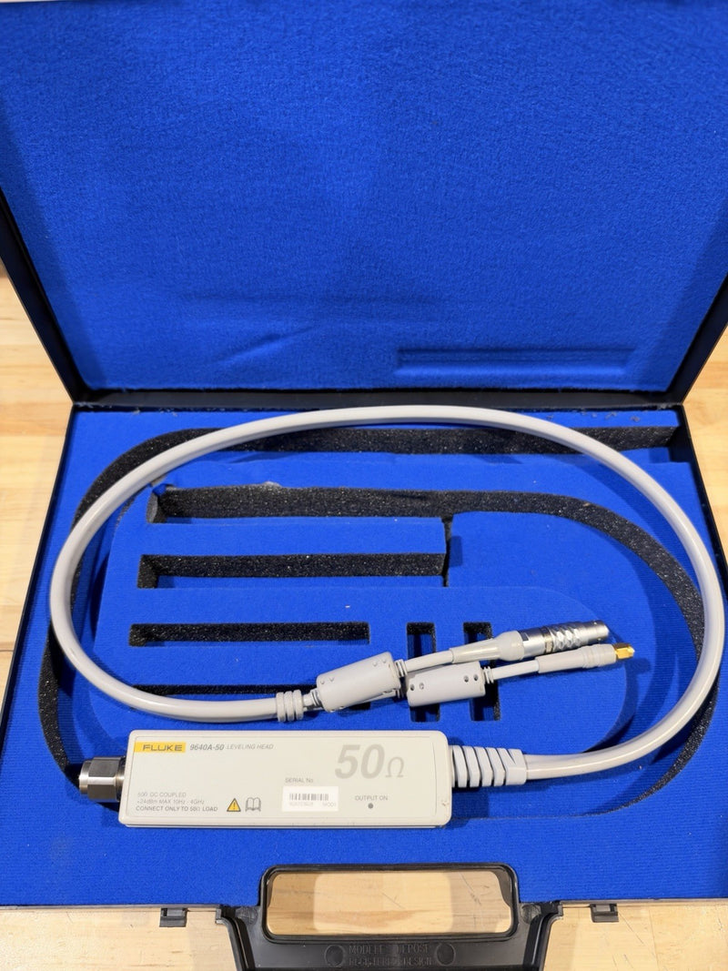FLUKE 9640A-50 LEVELING HEAD (TESTED) FREE SHIPPING