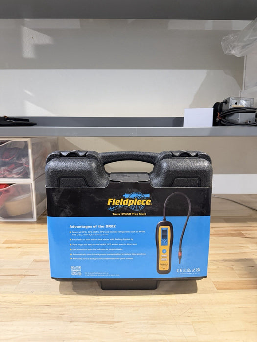 FIELDPIECE DR82 INFD REFRIGERANT LEAK DETECTOR RARE