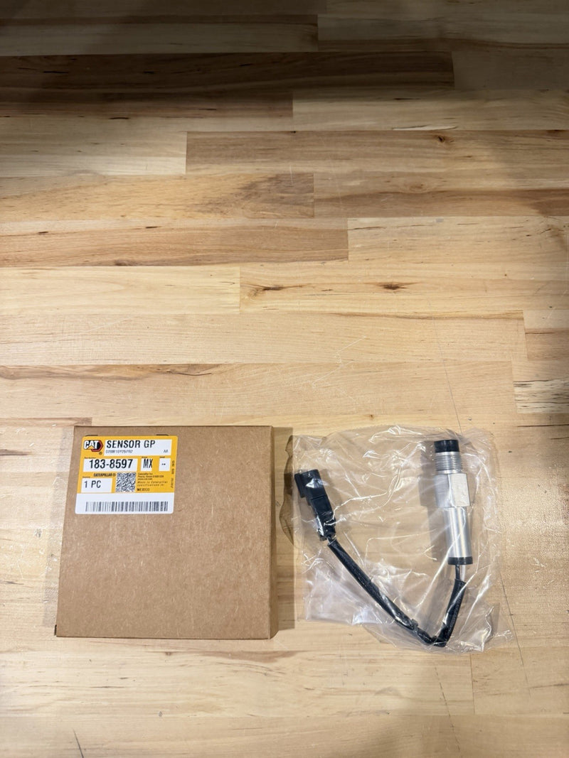 CAT 183-8597 ALUMINUM HIGH OUTPUT MAGNETIC SPPED SENSOR