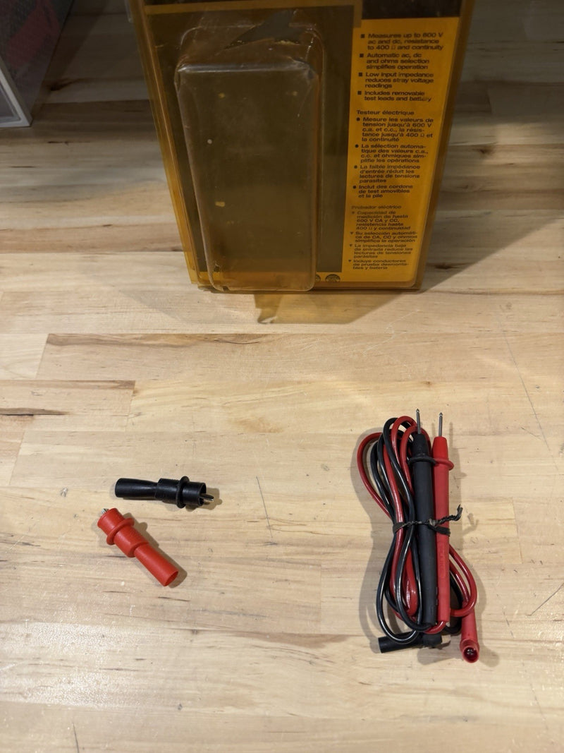 FLUKE 7-600 ELECTRICAL TESTER RARE
