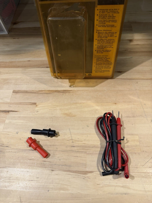 FLUKE 7-600 ELECTRICAL TESTER RARE