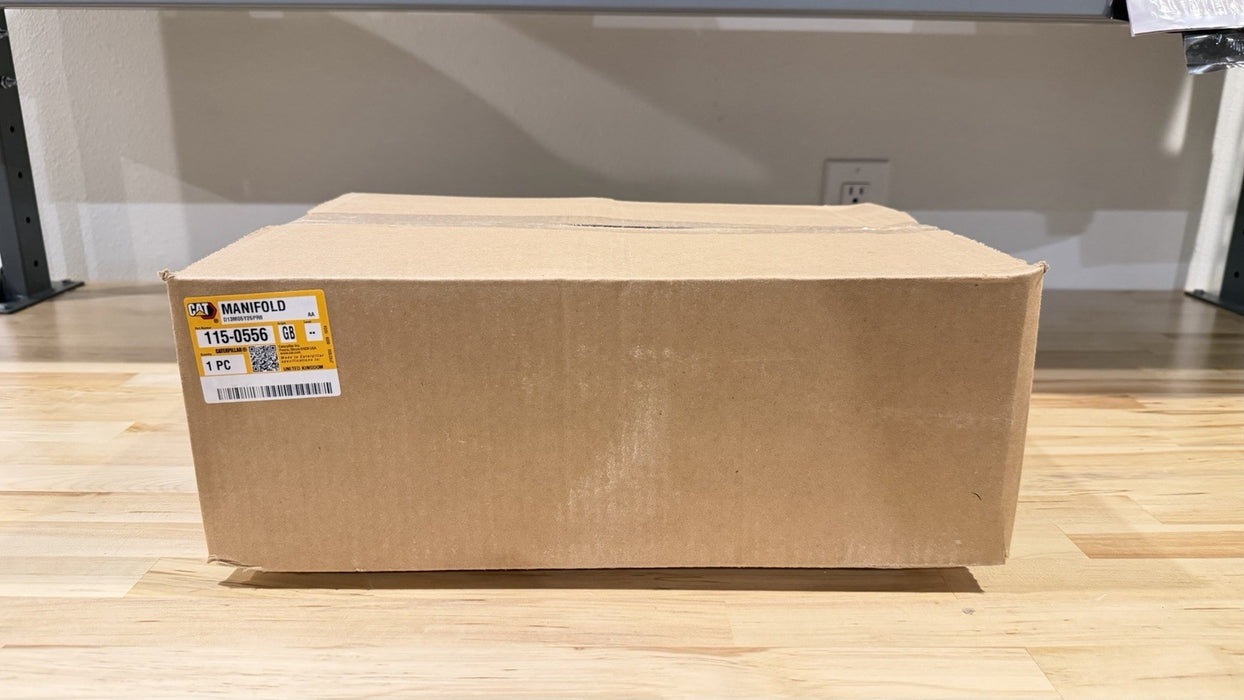 CAT 115-0556 INTERMEDIATE EXHAUST MANIFOLD (NEW SEALED) SHIPS FREE
