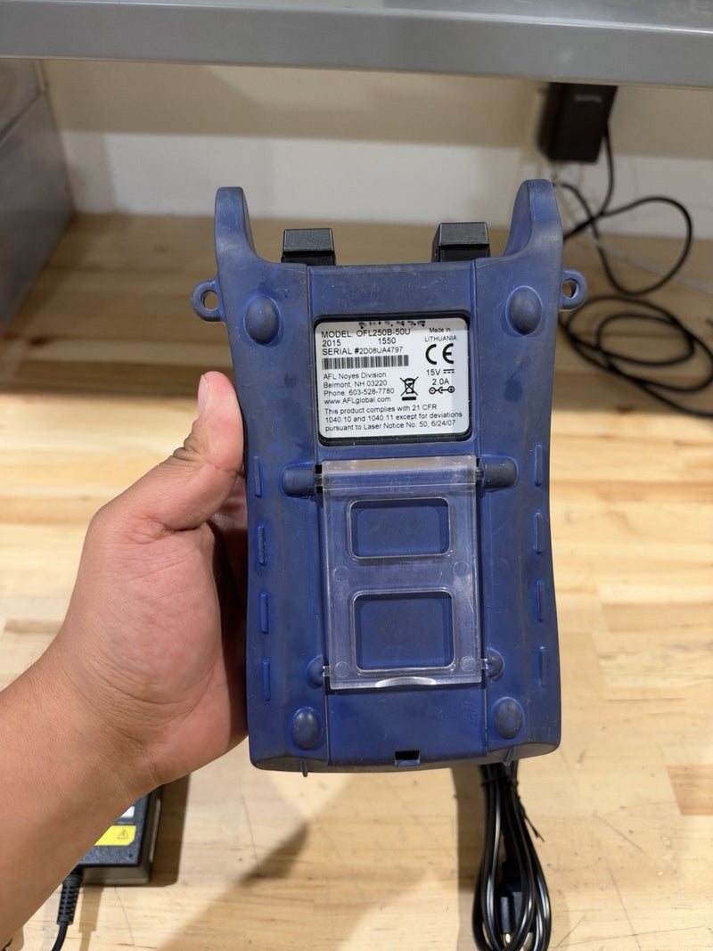 AFL NOYES OFL 250B SM 1310/1550 FIBER OTDR W/ CHARGER - SHIPS FAST