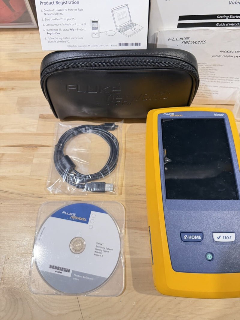 FLUKE NETWORKS FI-7000 FIBER INSPECTOR PROBE KIT