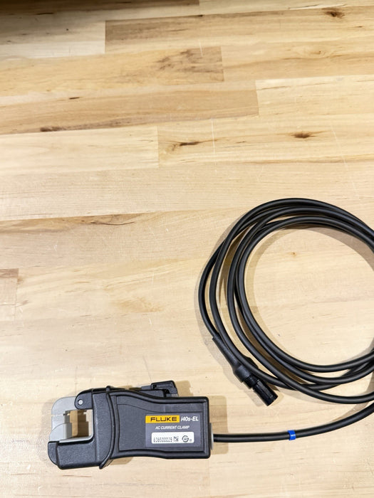 FLUKE I40S-EL AC CURRENT CLAMP (TESTED) SHIPS FAST