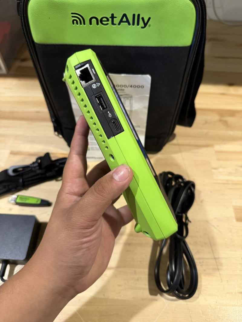 NETALLY LINKRUNNER AT 3000 CABLE TESTER (FREE SHIPPING)
