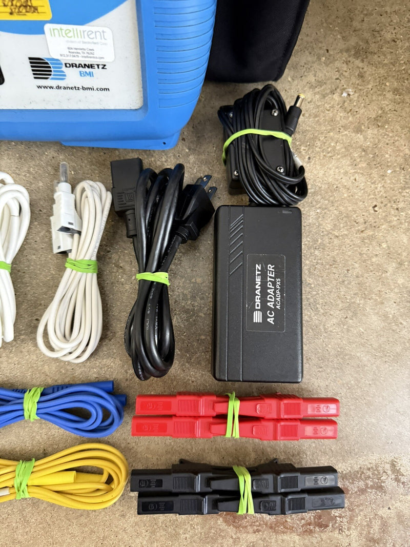 DRANETZ XPLORER PX5 POWER QUALITY ANALYZER 3 PHASE CALIBRATED 2024 TESTED