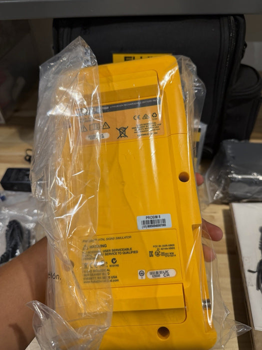 FLUKE BIOMEDICAL PROSIM 8 & SPOT SPO2 MODULE KIT