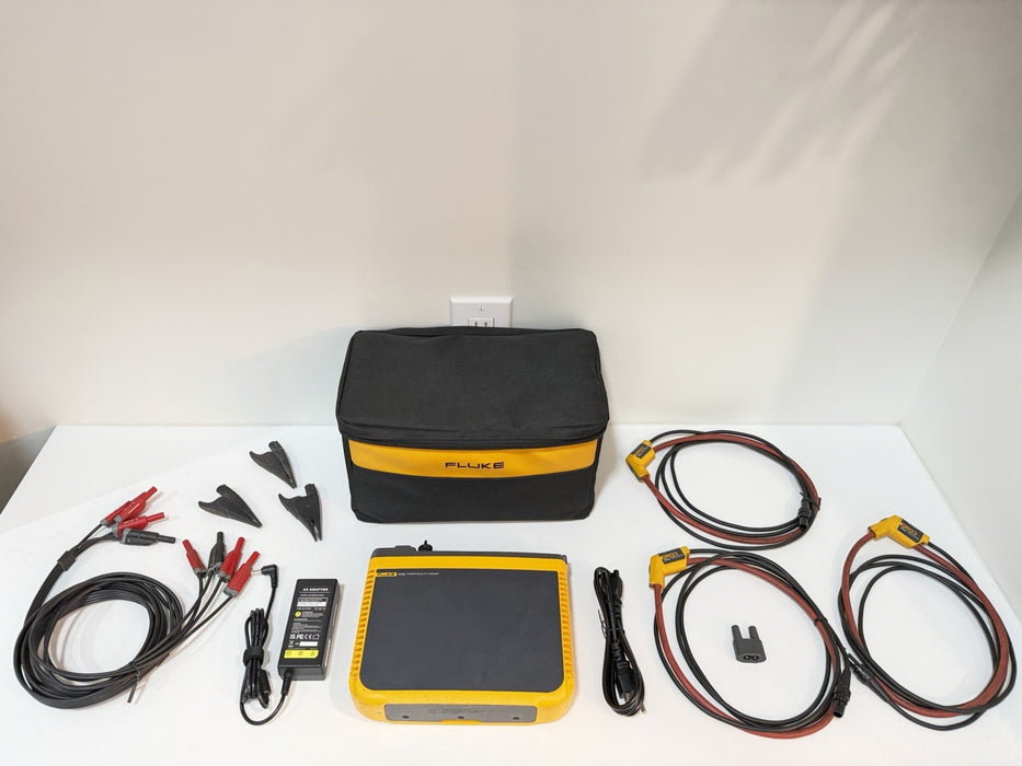 FLUKE 1746 POWER QUALITY LOGGER CALIBRATED 2025 TESTED